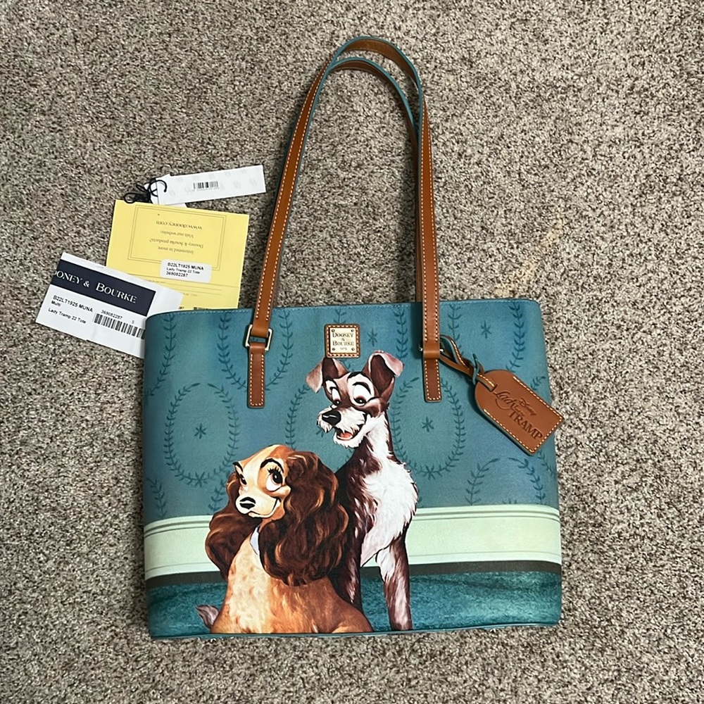 Dooney and Bourke lady and the tramp tote